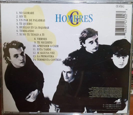 Hombres G – Las Baladas. Cd en buen estado. tienda de discso en méxico formato muerto