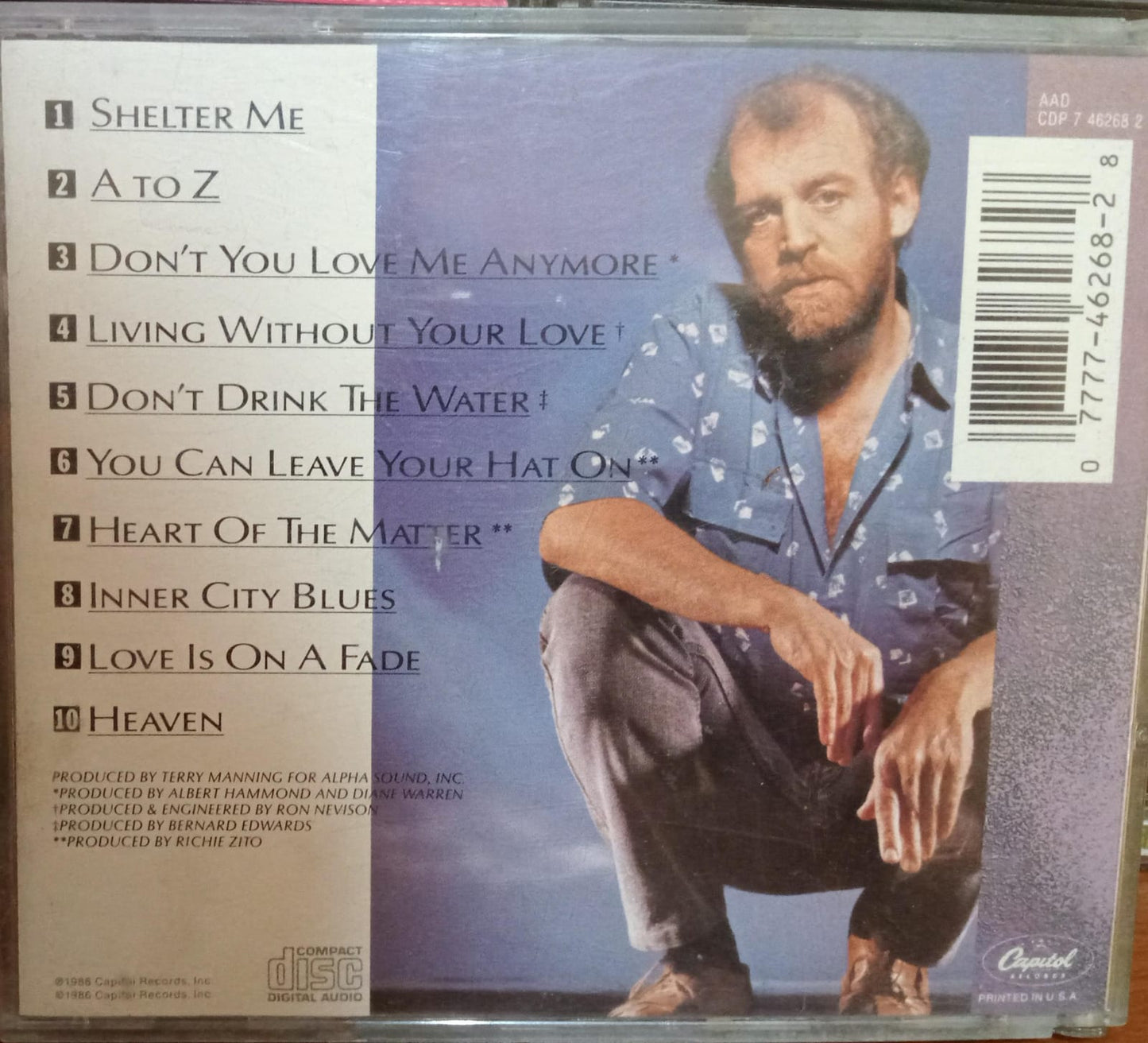 Joe Cocker – Cocker. Cd en buen estado. tienda de discos en méxico formato muerto