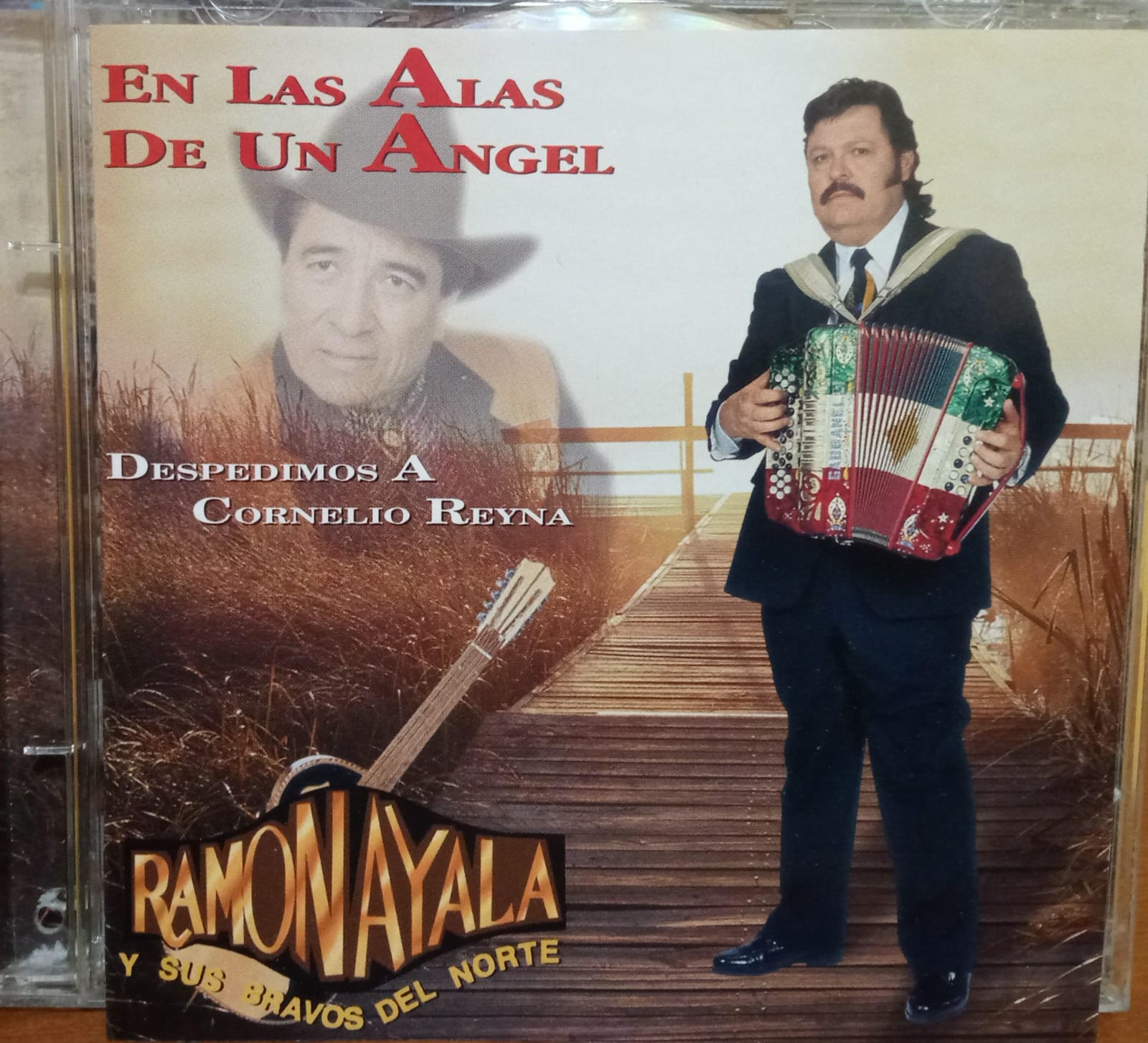 Los Bravos del Norte de Ramón Ayala – En Las Alas De Un Angel / Despedimos A Cornelio Reyna. Cd en buen estado. tienda de discos en méxico formato muerto
