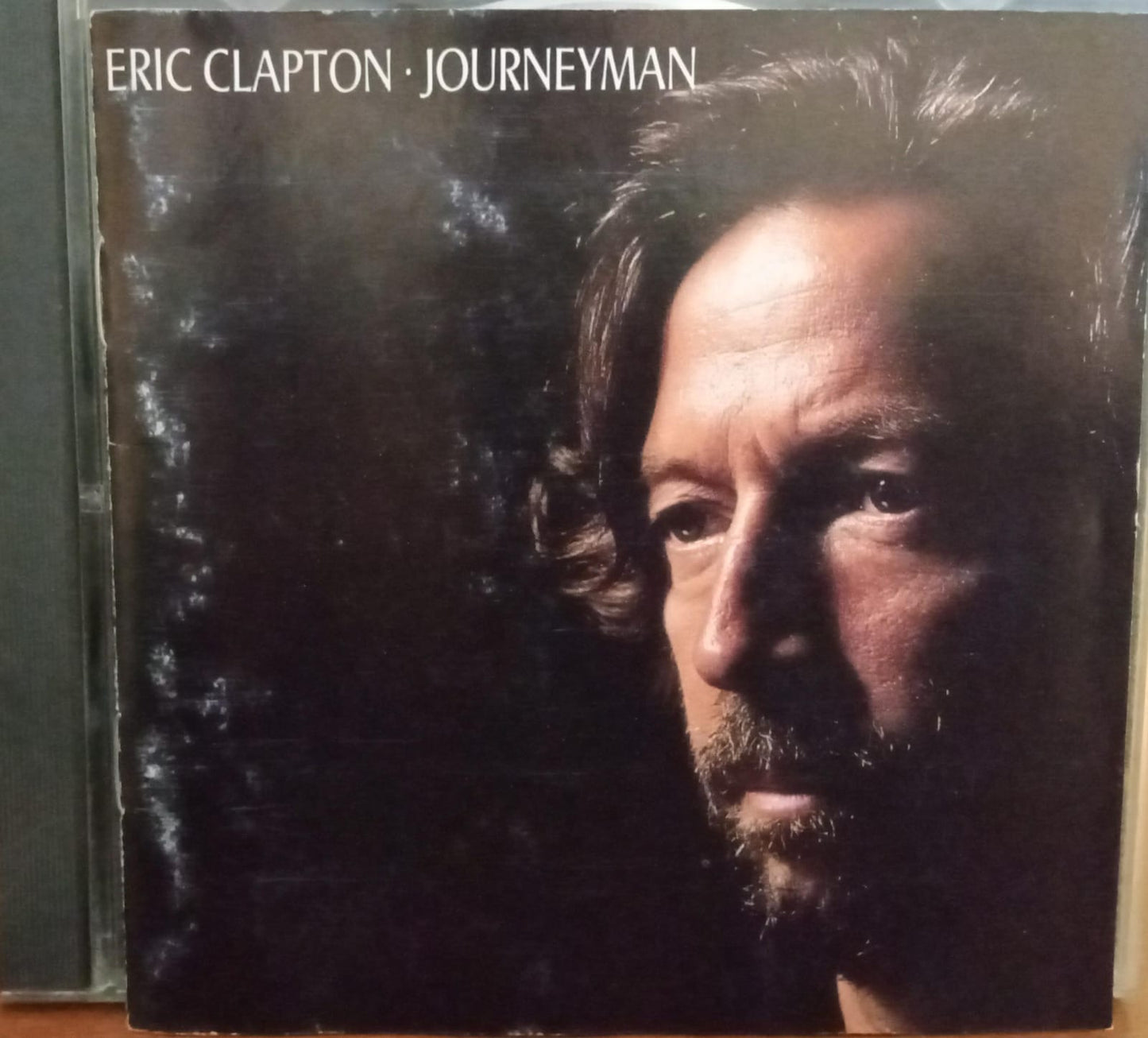 Eric Clapton – Journeyman (CD importado). tienda de discos en méxico formato muerto