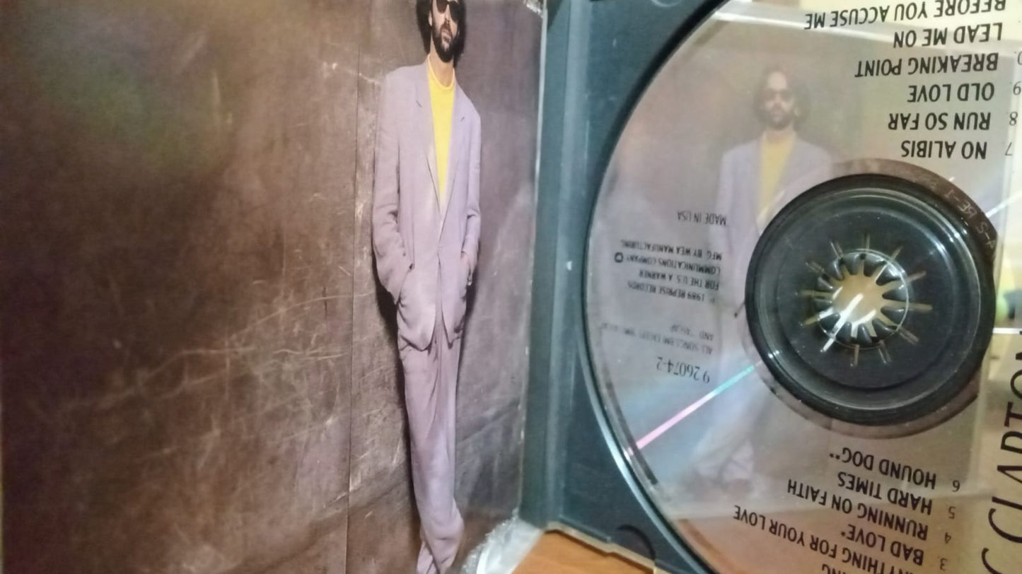 Eric Clapton – Journeyman (CD importado). tienda de discos en méxico formato muerto