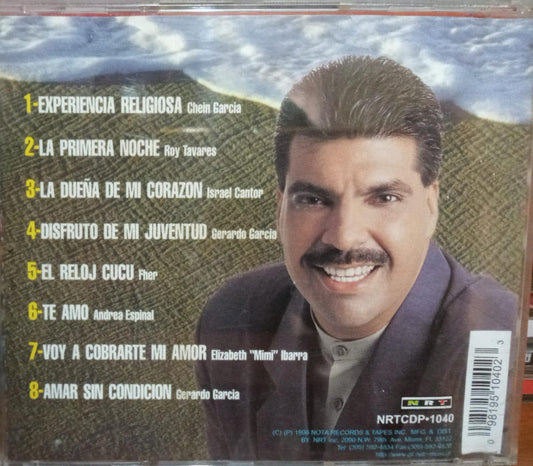 Maelo – Experiencia. Cd en buen estado. tienda de discos en méxico formato muerto