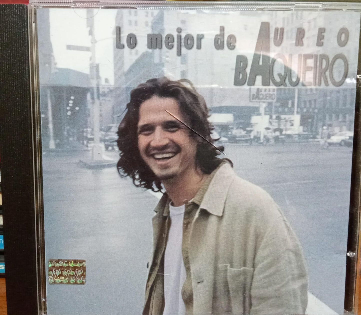 Aureo Baqueiro – Lo Mejor de. Cd en buen estado. tienda de discos en méxico formato muerto