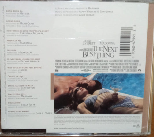 Varios – The Next Best Thing. Cd en buen estado. tienda de discos en méxico formato muerto
