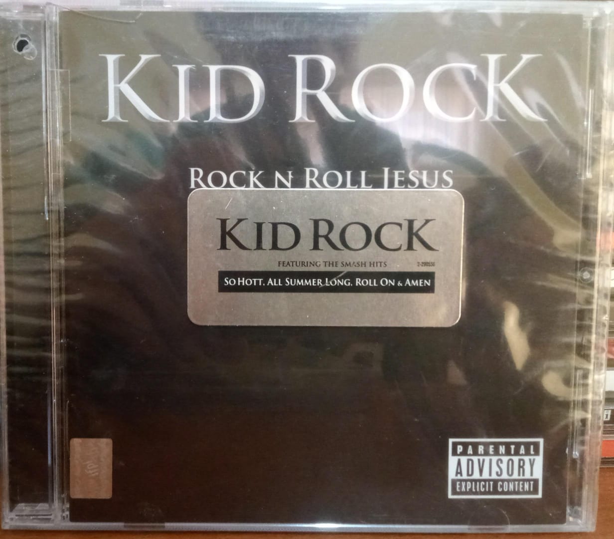 Kid Rock – Rock N Roll Jesus. Cd nuevo. tienda de discos en méxico formato muerto