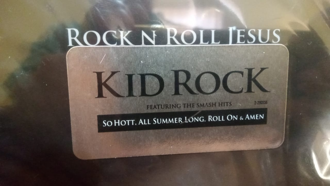 Kid Rock – Rock N Roll Jesus. Cd nuevo. tienda de discos en méxico formato muerto
