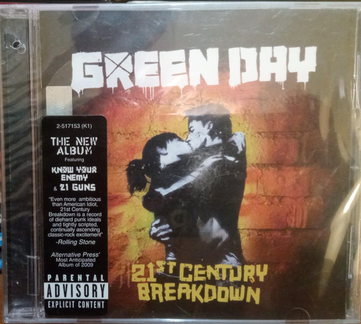 Green Day – 21st Century Breakdown (CD nuevo, nacional).
