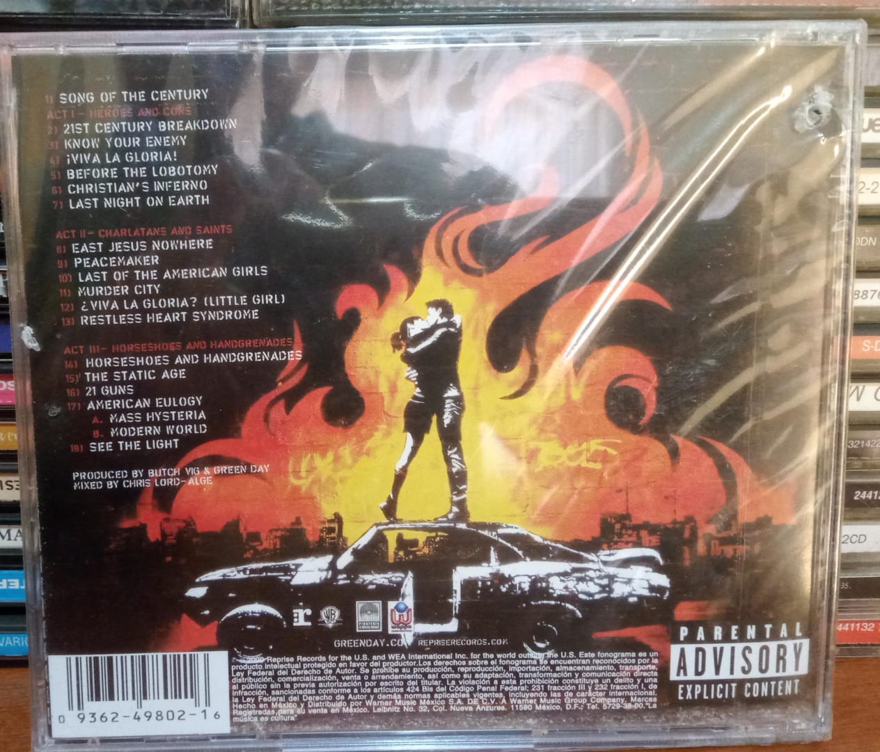 Green Day – 21st Century Breakdown (CD nuevo, nacional).