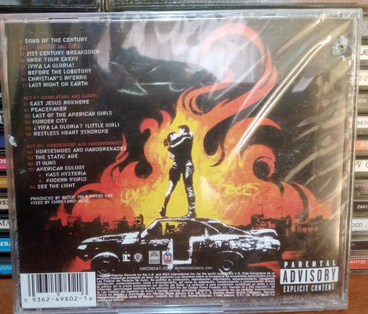 Green Day – 21st Century Breakdown (CD nuevo, nacional).