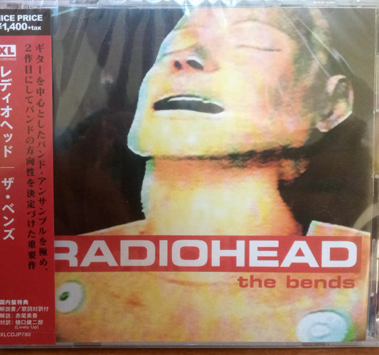 Radiohead – The Bends (CD nuevo — importado de Japón). Pin gratis. tienda de discos en méxico 