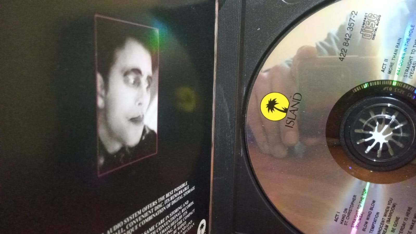 Tom Waits — Frank’s Wild Years  tienda de cds en méxico formato muerto