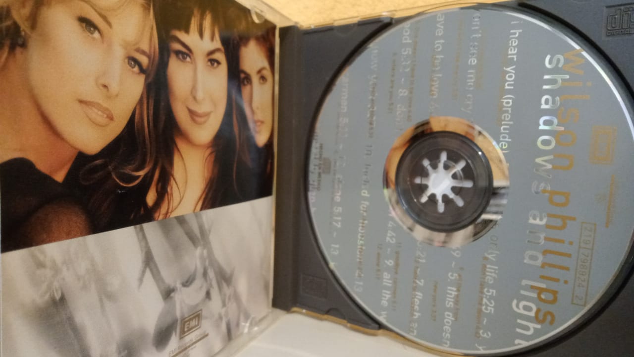 Wilson Phillips – Shadows And Light. Cd en buen estado. tienda de discos en méxico formato muerto