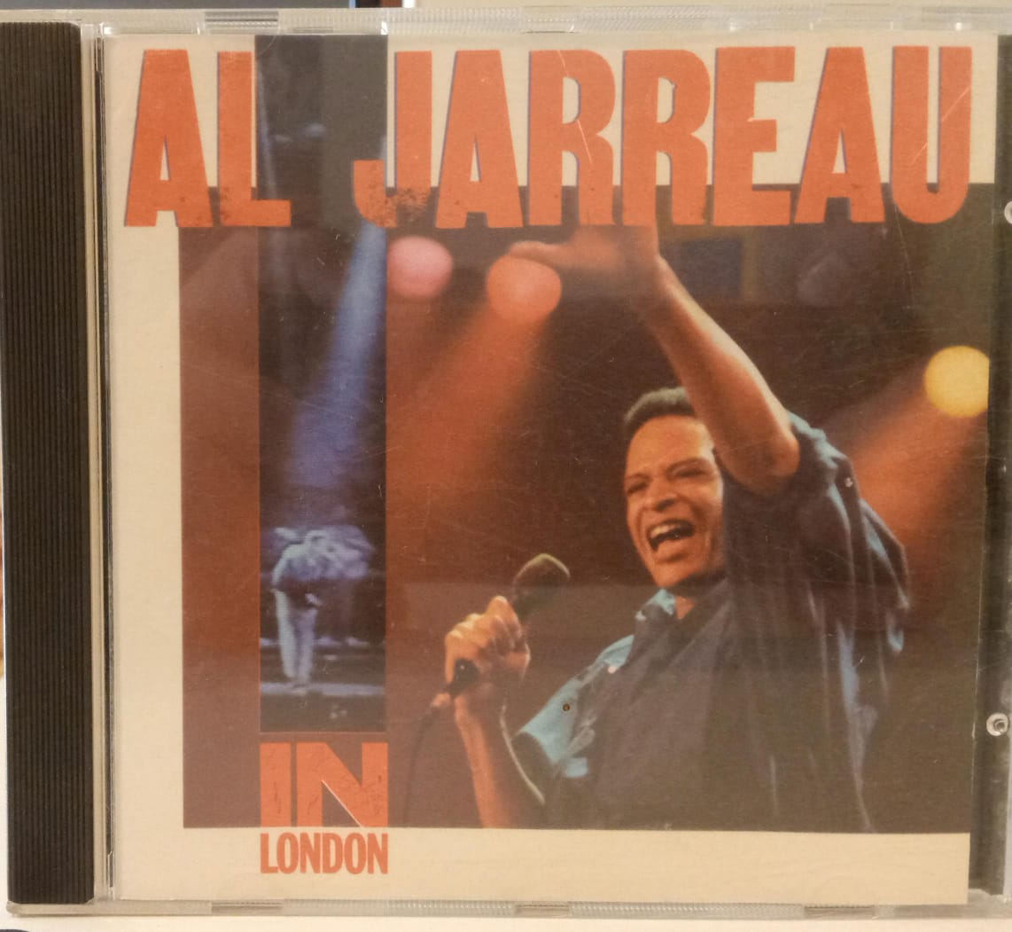 Al Jarreau – In London. Cd excelente estado. tienda de discos en méxico formato muerto