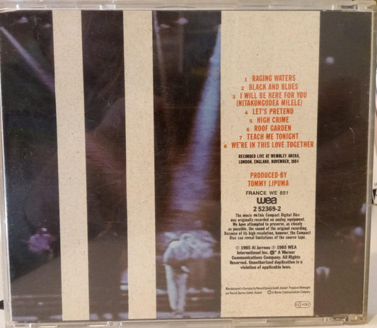 Al Jarreau – In London. Cd excelente estado. tienda de discos en méxico formato muerto