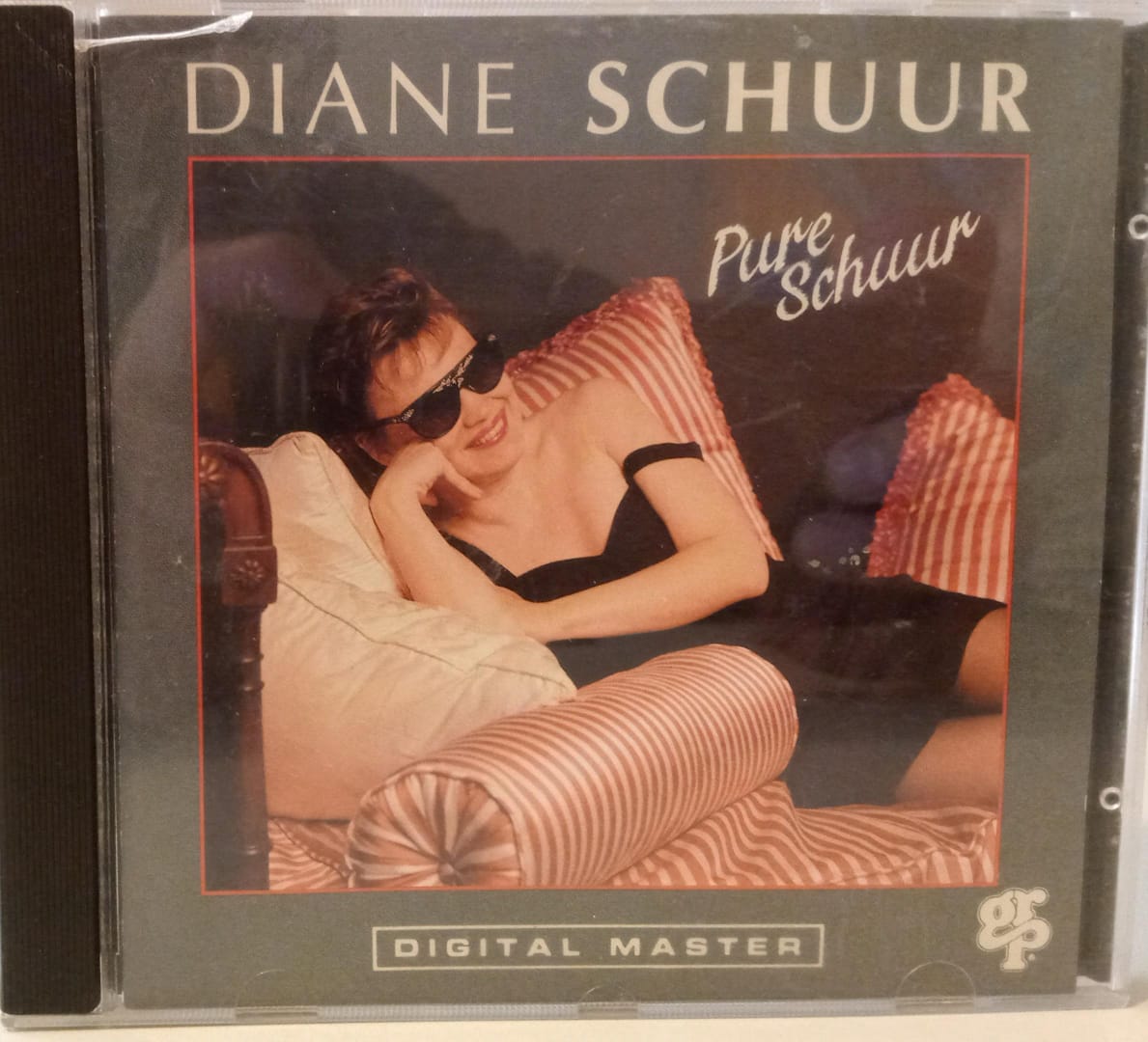 Diane Schuur – Pure Schuur. Cd en buen estado. tienda de discos en méxico formato muerto