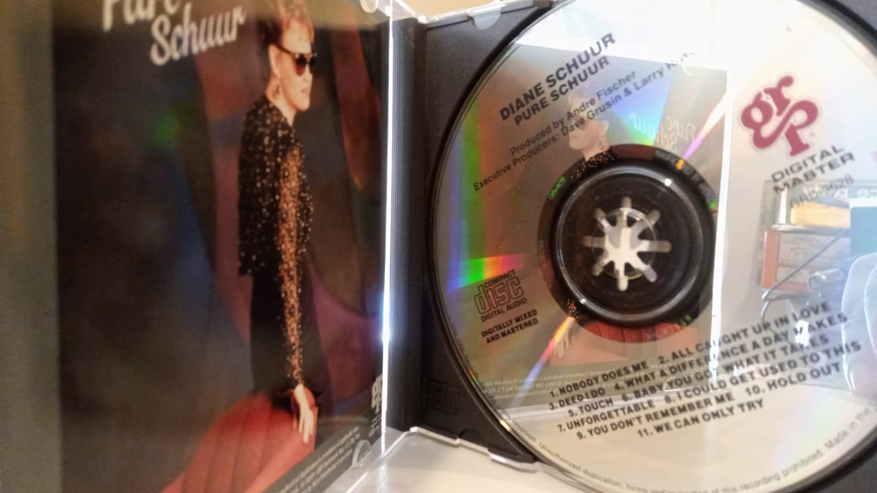 Diane Schuur – Pure Schuur. Cd en buen estado. tienda de discos en méxico formato muerto
