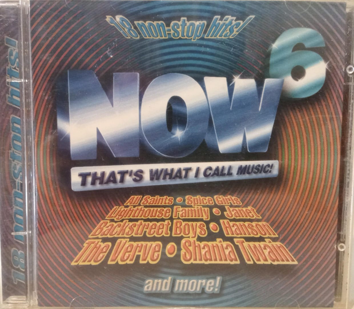 Varios – Now That's What I Call Music! 6. Cd en buen estado. tienda de discos en méxico formato muerto
