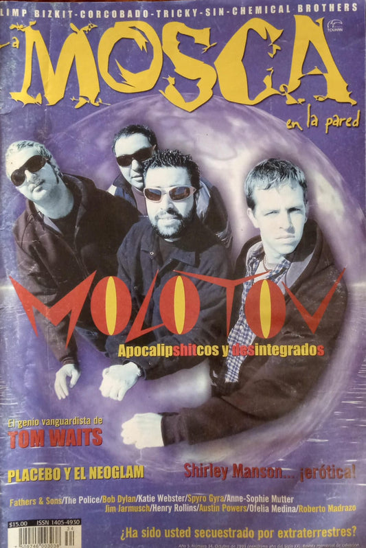 Molotov. La Mosca. Revista.