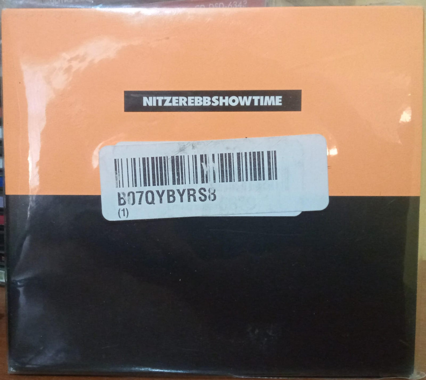 Showtime — Nitzer Ebb (CD doble, importado, nuevo).