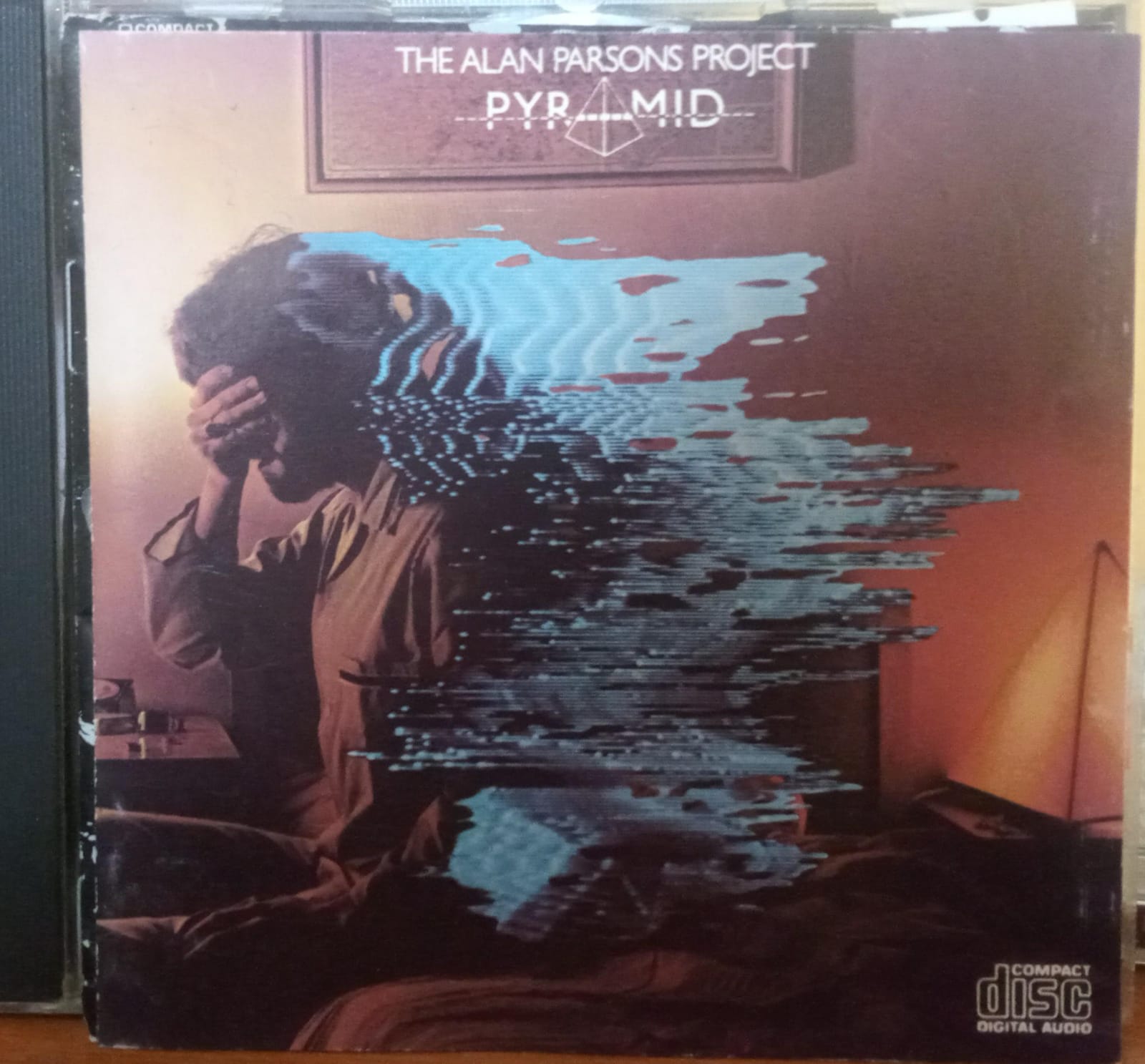 The Alan Parsons Project – Pyramid (CD importado con marcas de uso). tienda de discos en méxico formato muerto