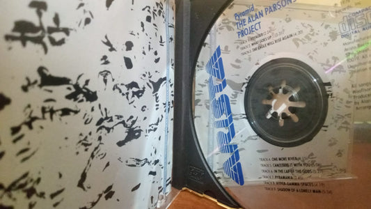 The Alan Parsons Project – Pyramid (CD importado con marcas de uso). tienda de discos en méxico formato muerto