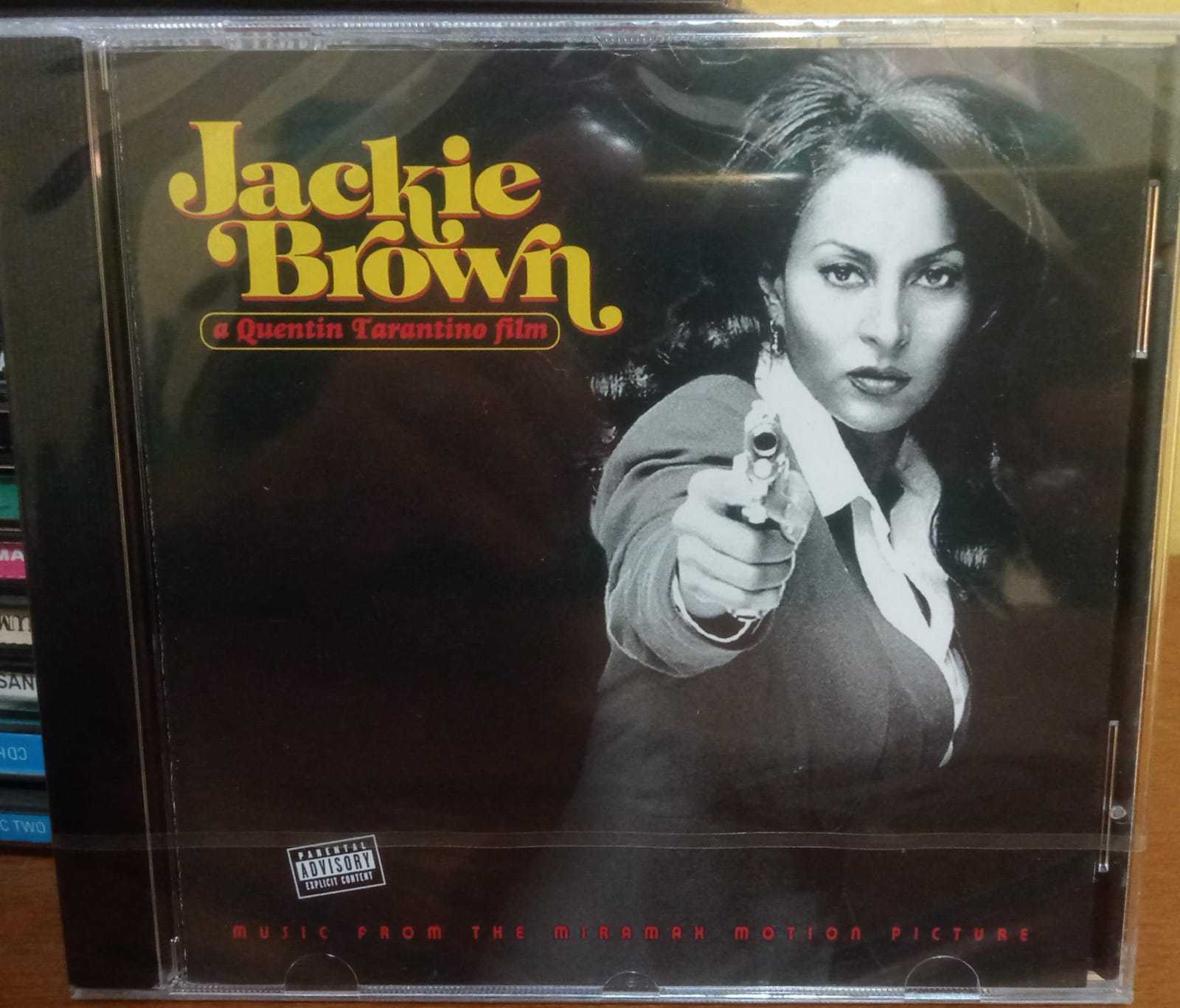 Jackie Brown (Music From The Motion Picture). Cd importado nuevo. tienda de discos en méxico formato muerto