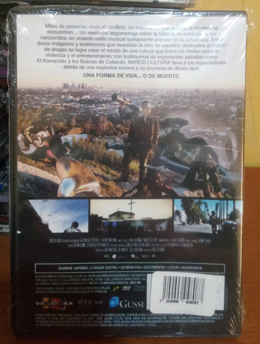 Narco Cultura. DVD. Shaul Schwartz.