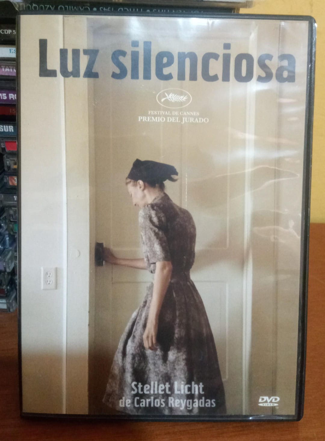 Luz Silenciosa. DVD. Carlos Reygadas. tienda de discos en méxico formato muerto