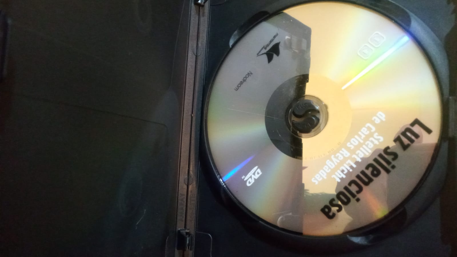 Luz Silenciosa. DVD. Carlos Reygadas. tienda de discos en méxico formato muerto