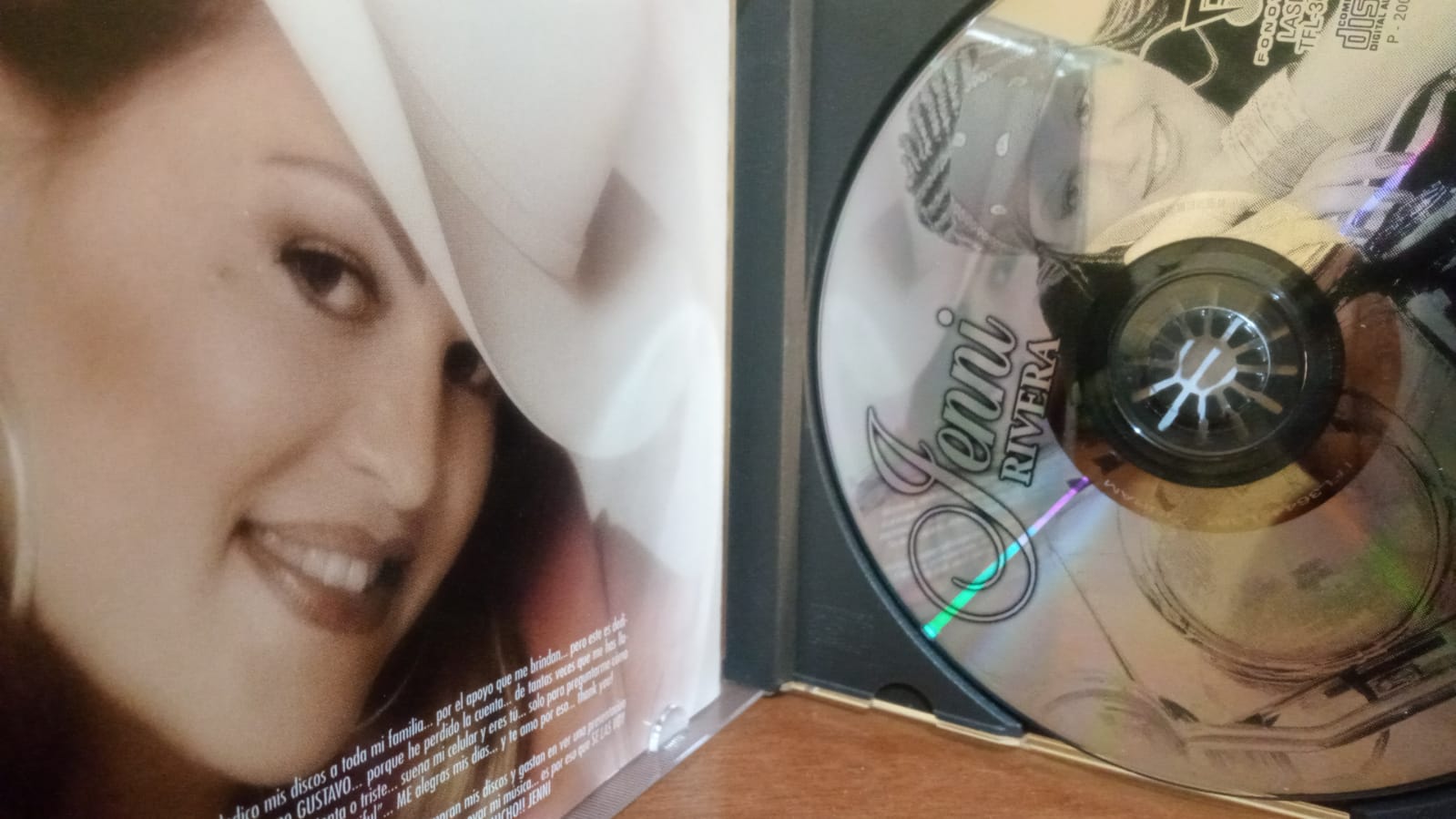 Jenni Rivera – Se Las Voy A Dar A Otro. Cd en buen estado. tienda de discos en méxico formato muerto