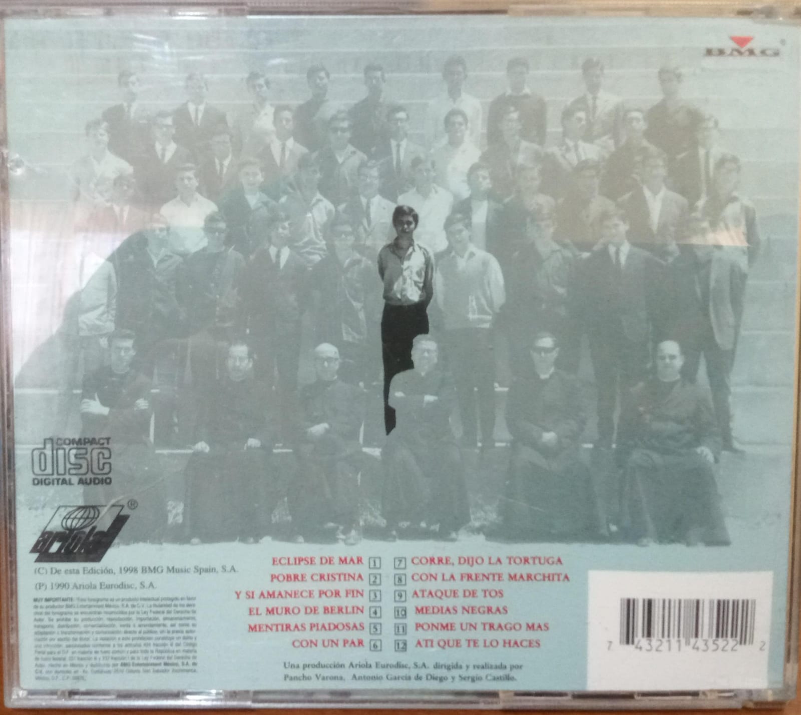 Joaquín Sabina – Mentiras Piadosas. Cd en buen estado. tienda de discso en méxico formato muerto