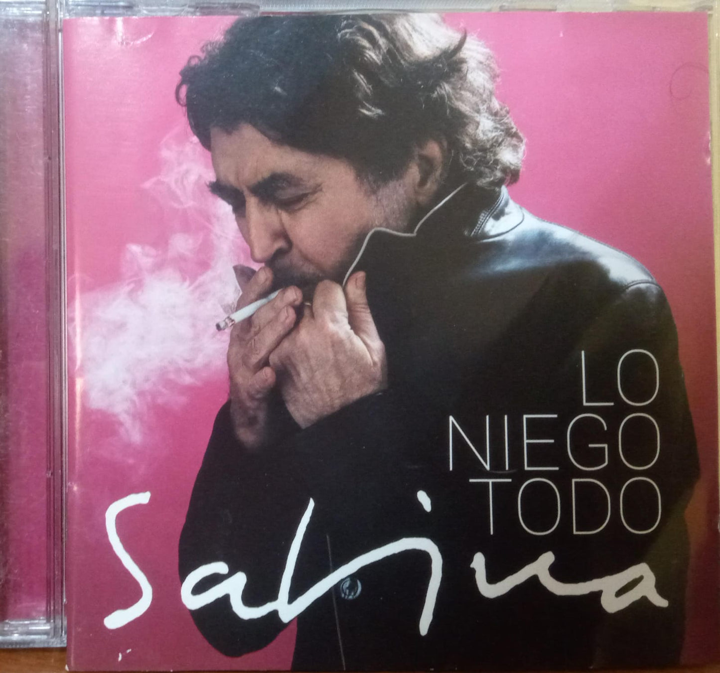 Lo Niego Todo. Joaquín Sabina. Cd en buen estado. tienda de discso en méxico formato muerto