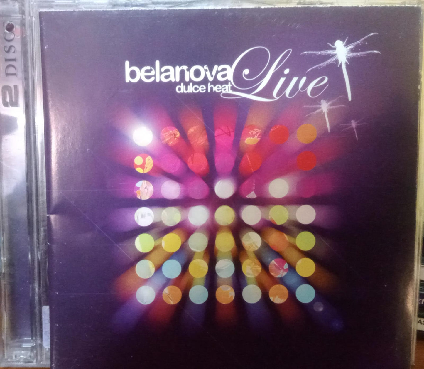 Belanova – Dulce Beat Live. Cd y DVD en buen estado. tienda de discos en méxico formato muerto