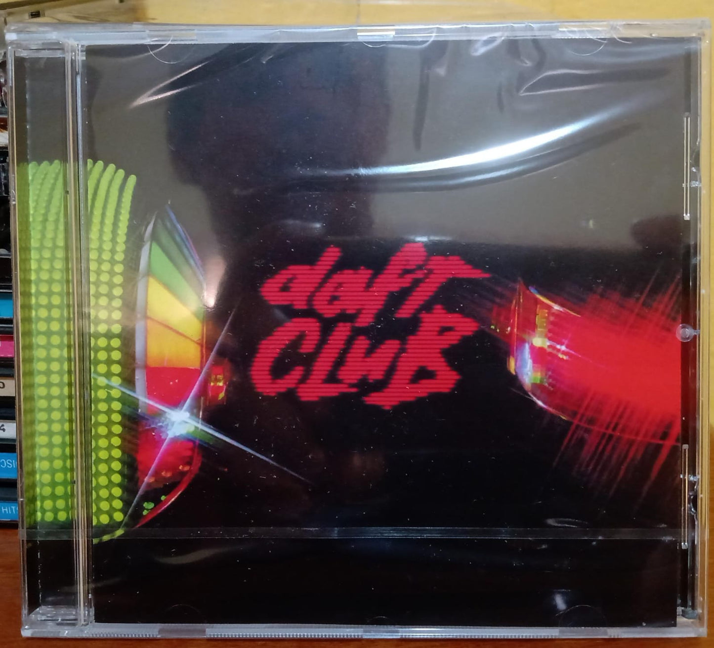 DAFT CLUB — CD IMPORTADO (NUEVO Y SELLADO). Daft Punk. tienda de discos en méxico formato muerto