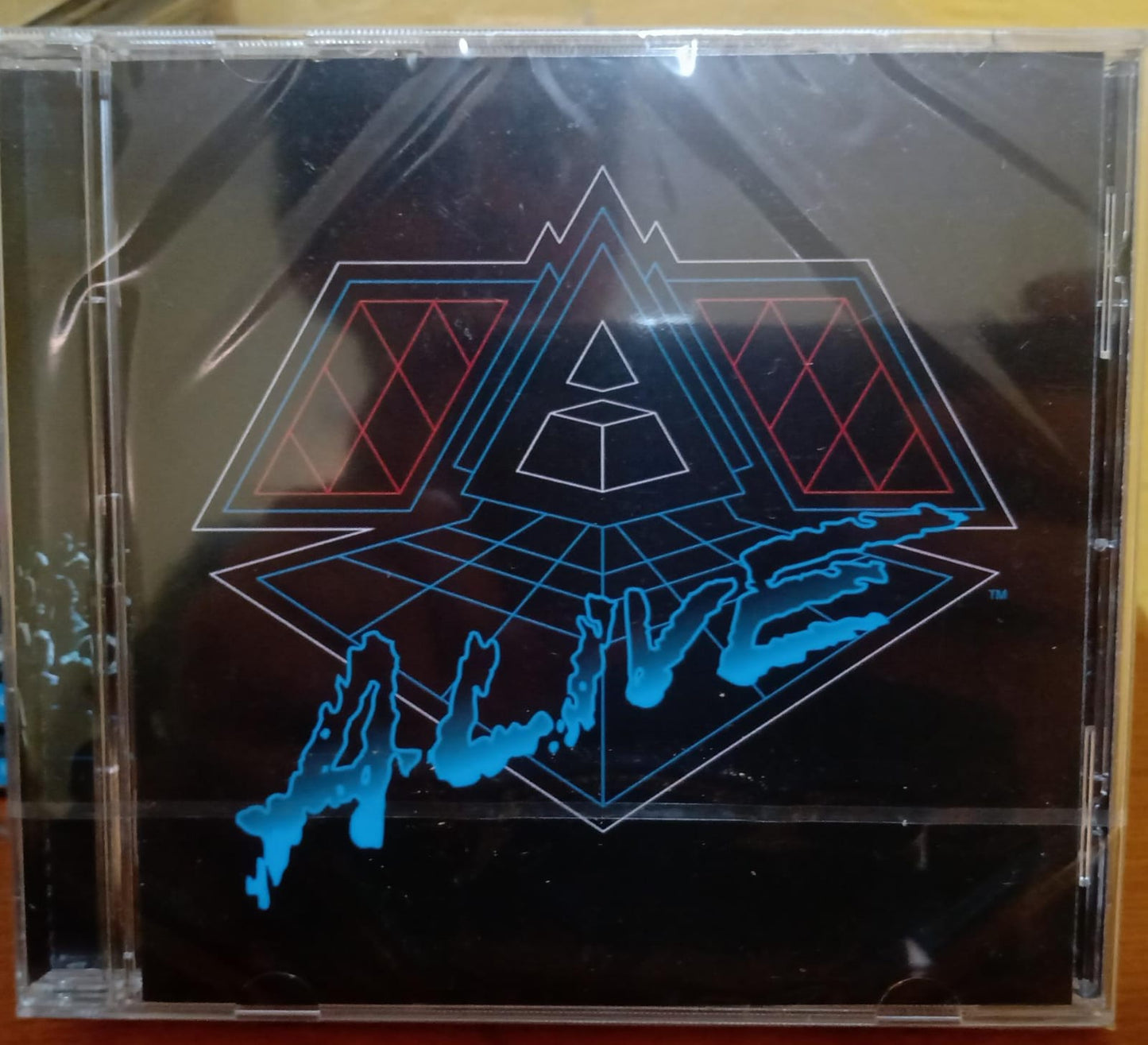 DAFT PUNK — ALIVE 2007 (CD IMPORTADO, NUEVO). tienda de discos en méxico formato muerto