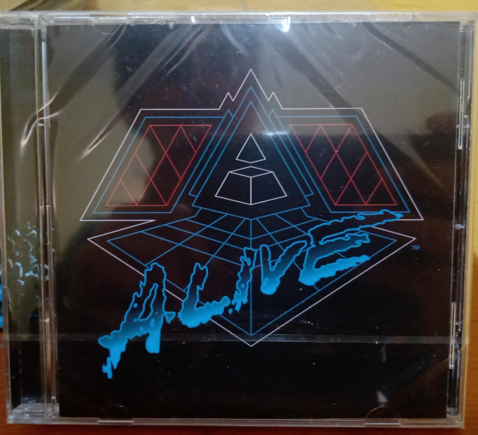 DAFT PUNK — ALIVE 2007 (CD IMPORTADO, NUEVO). tienda de discos en méxico formato muerto