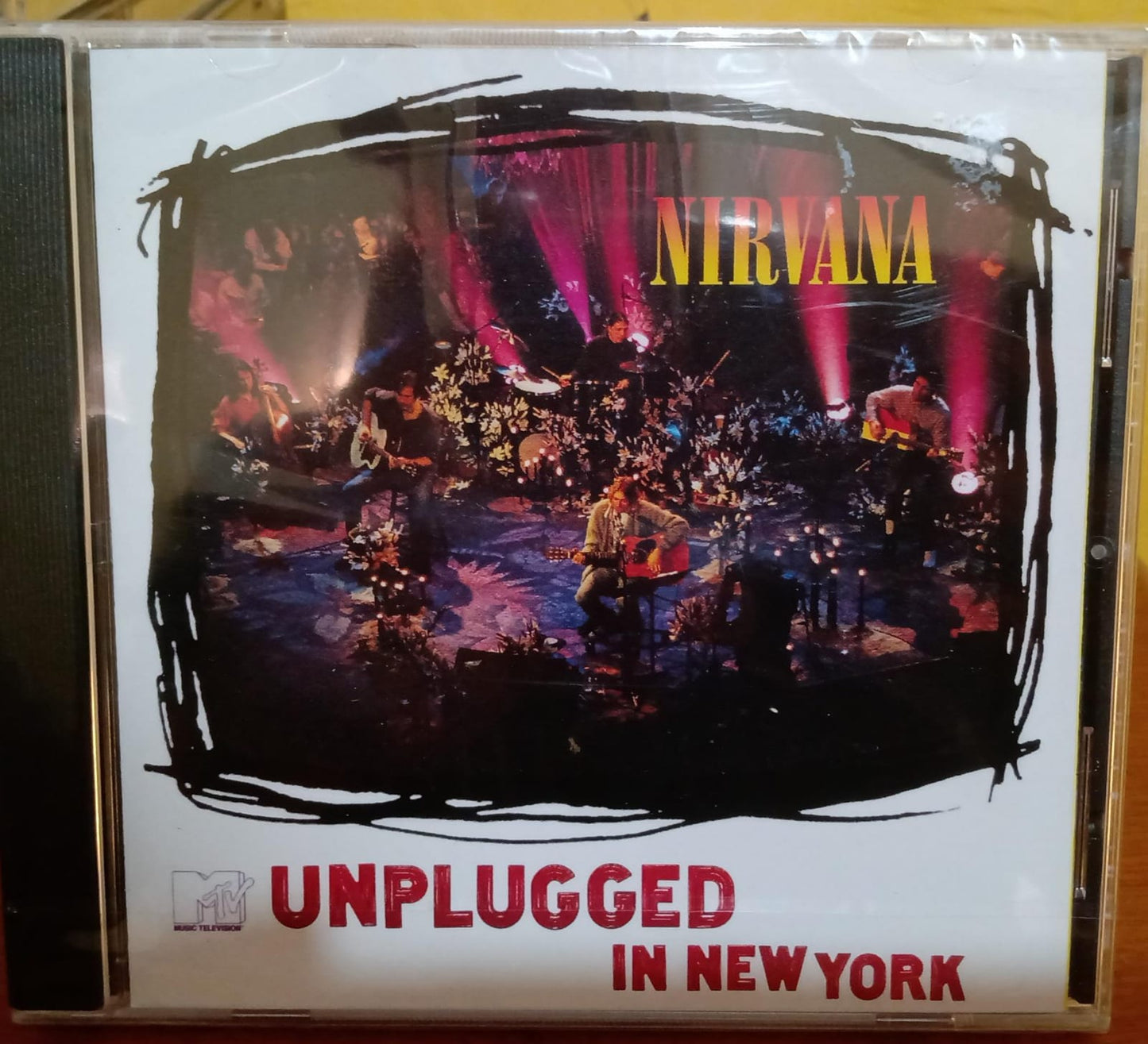 NIRVANA — MTV UNPLUGGED (CD IMPORTADO, NUEVO). tienda de discos en méxico formato muerto