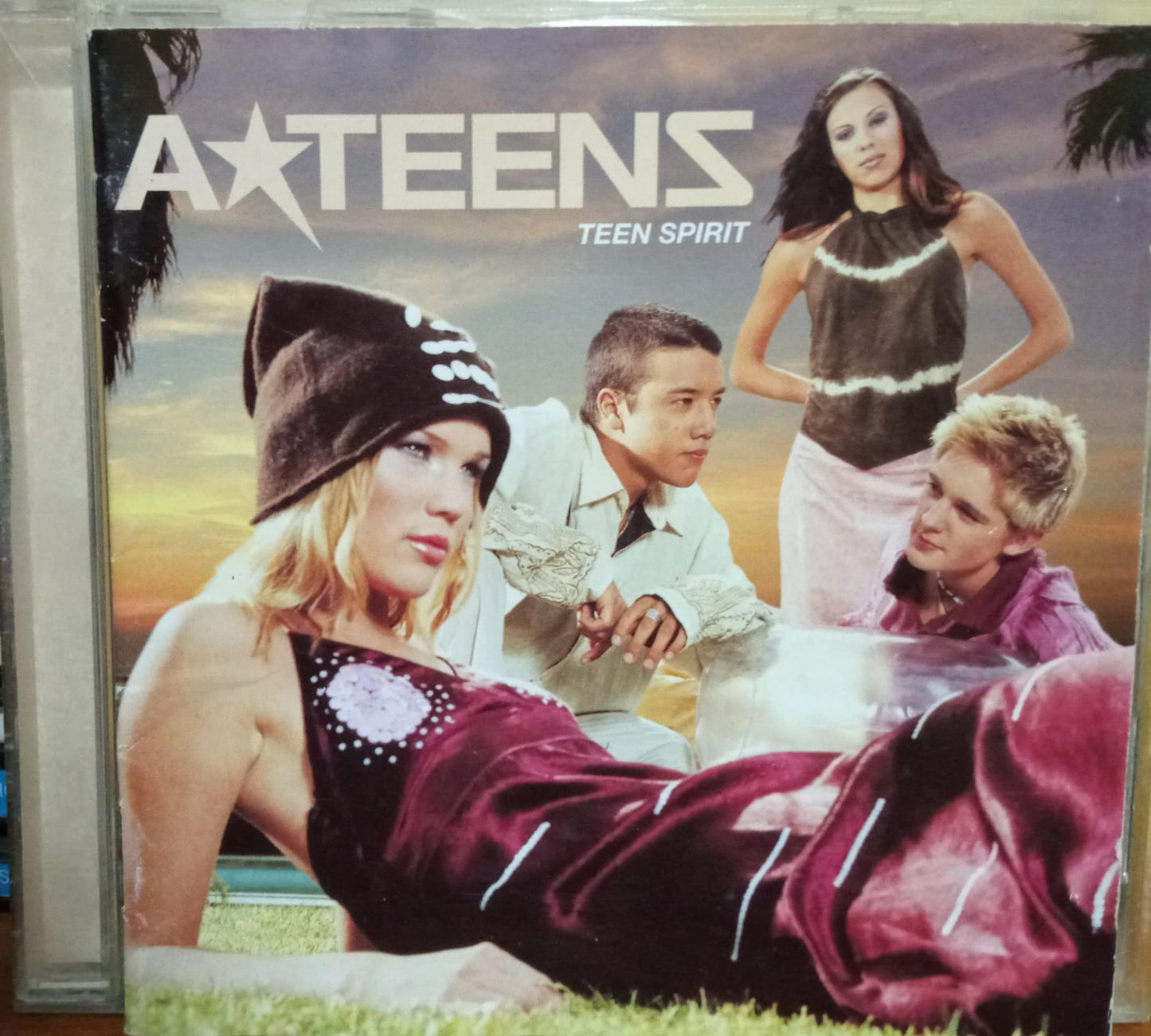 A*Teens – Teen Spirit. Cd en buen estado. TIENDA DE discos en méxico formato muerto