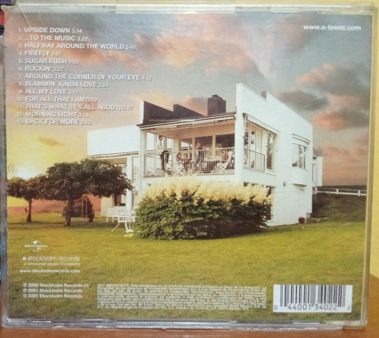 A*Teens – Teen Spirit. Cd en buen estado. TIENDA DE discos en méxico formato muerto