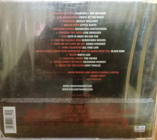 Various – Jennifer's Body (Music From The Motion Picture. Cd nuevo. tienda de discos en méxico formato muerto