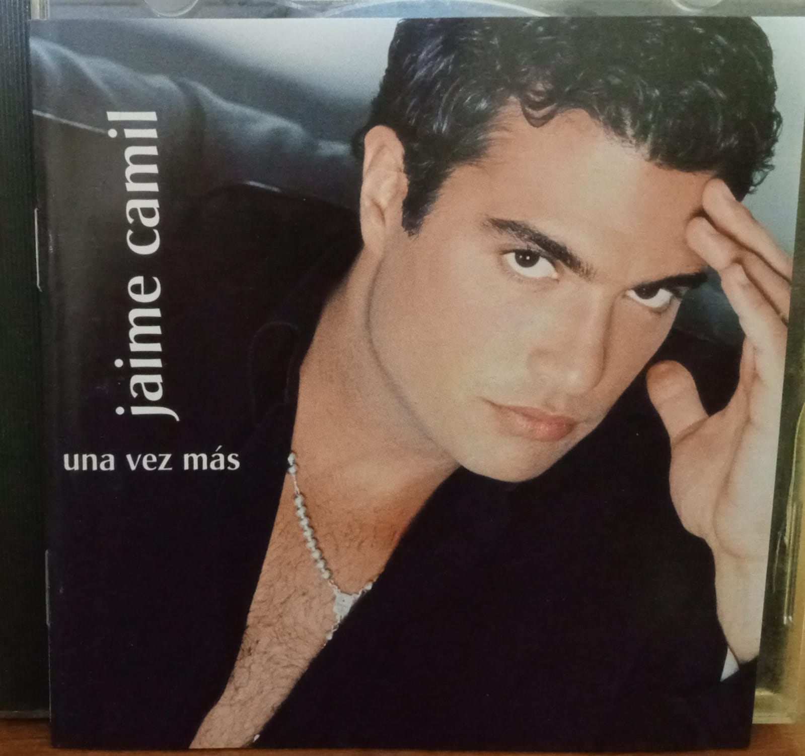 Jaime Camil – Una Vez Más. Cd en buen estado. tienda de discos en méxico formato muerto