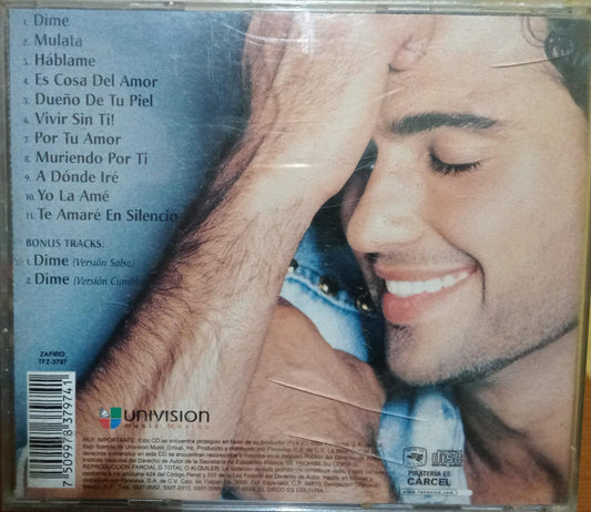 Jaime Camil – Una Vez Más. Cd en buen estado. tienda de discos en méxico formato muerto