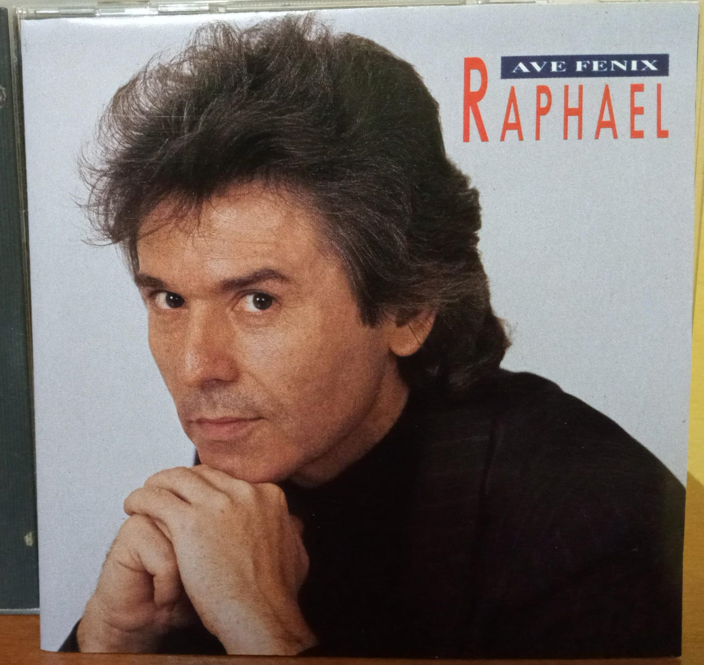 Raphael – Ave Fénix. Cd en buen estado. tienda de discso en méxico formato muerto