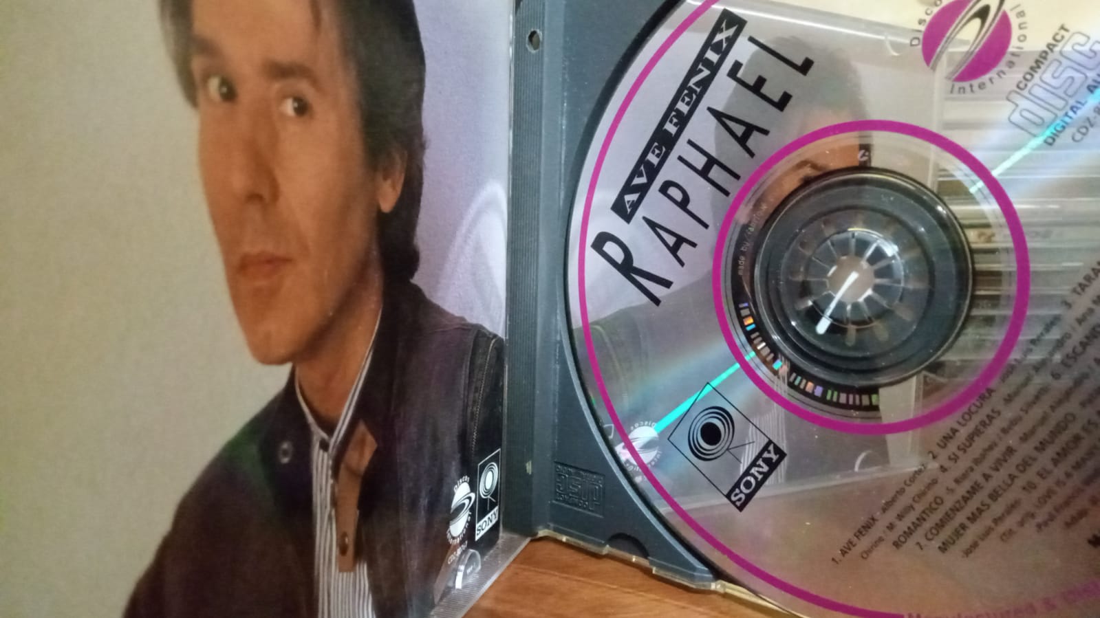 Raphael – Ave Fénix. Cd en buen estado. tienda de discso en méxico formato muerto