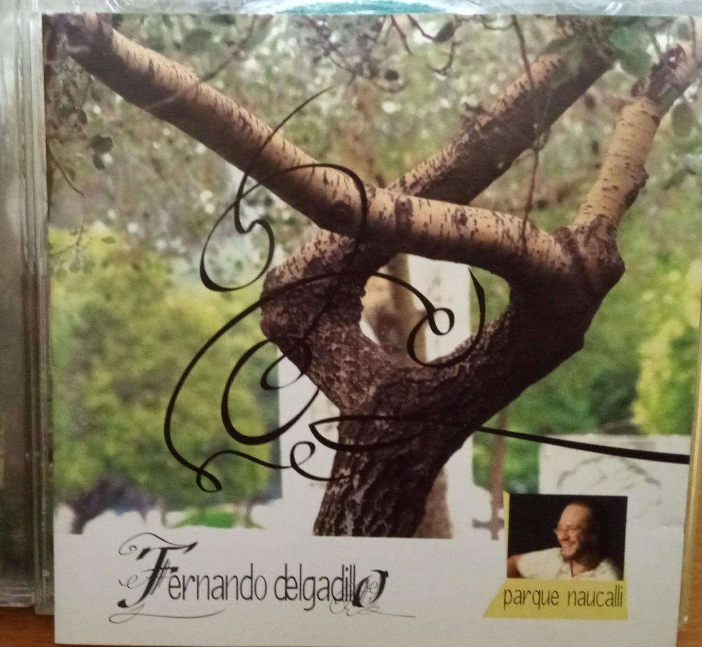 Fernando Delgadillo – Parque Naucalli. Cd en buen estado. tienda de discos en méxico formato muerto