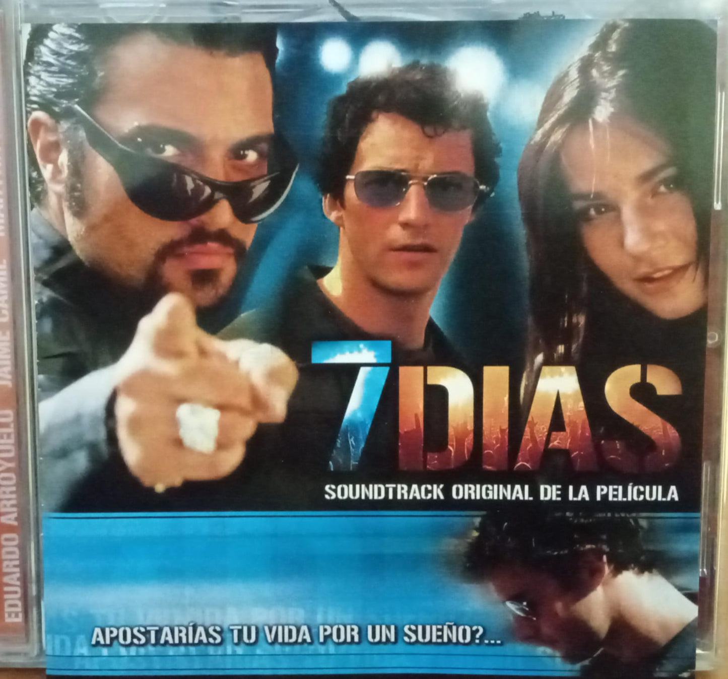 Varios – 7 Días. Cd en buen estado.