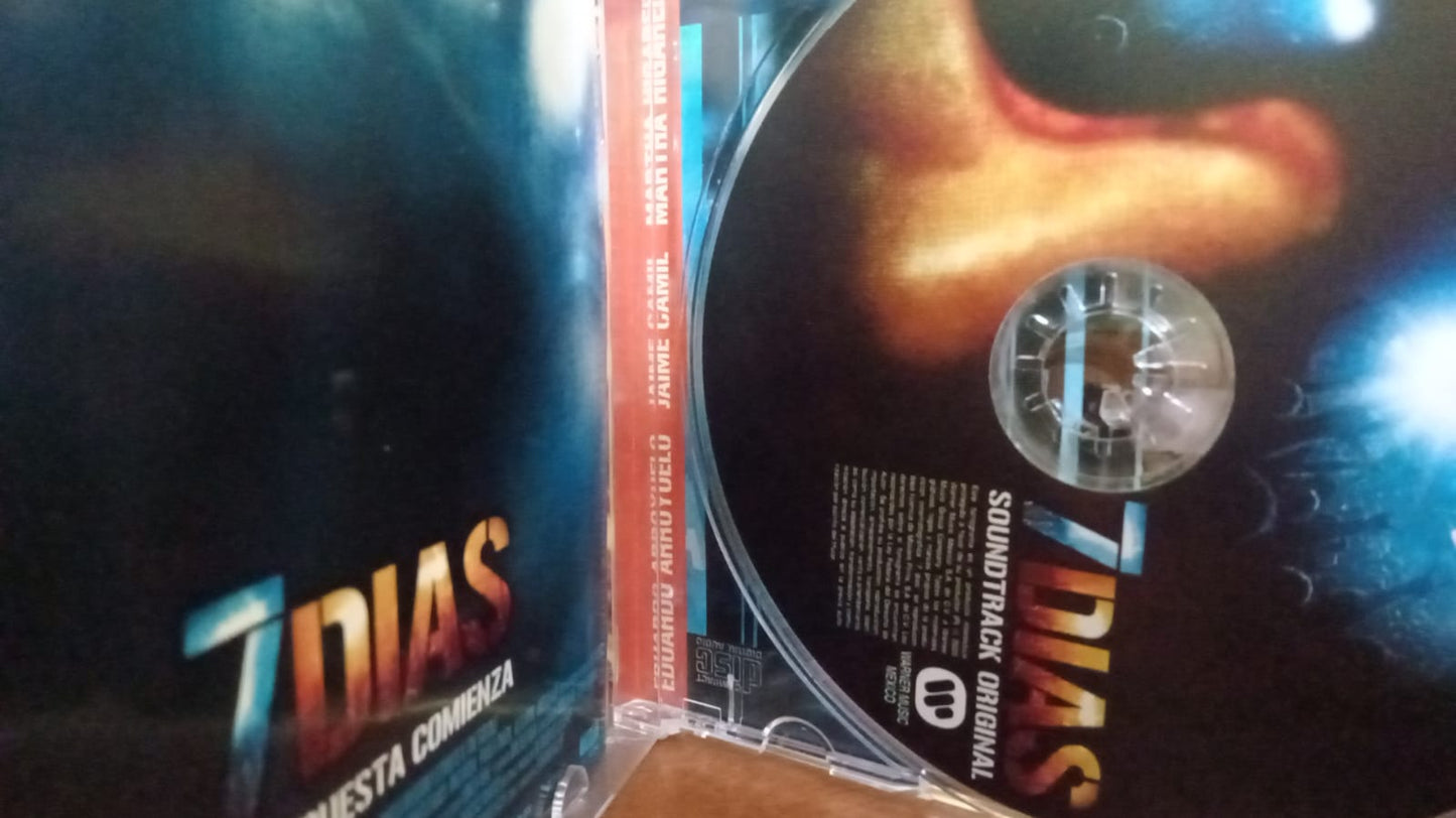 Varios – 7 Días. Cd en buen estado.