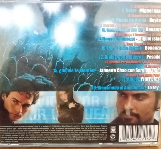 Varios – 7 Días. Cd en buen estado.