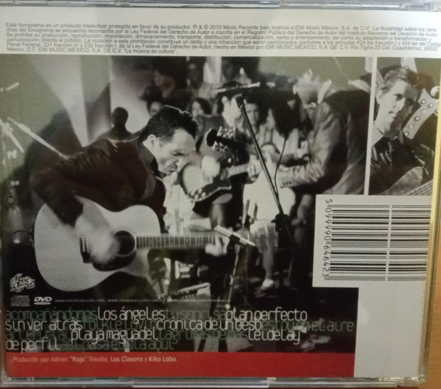 Los Claxons – En Primera. Cd excelente estado. tienda de discos en méxico formato muerto