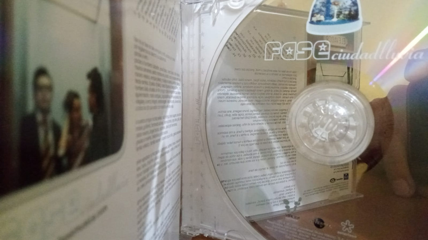 Fase – Ciudad Lluvia. Cd en buen estado. tienda de discos en méxico formato muerto